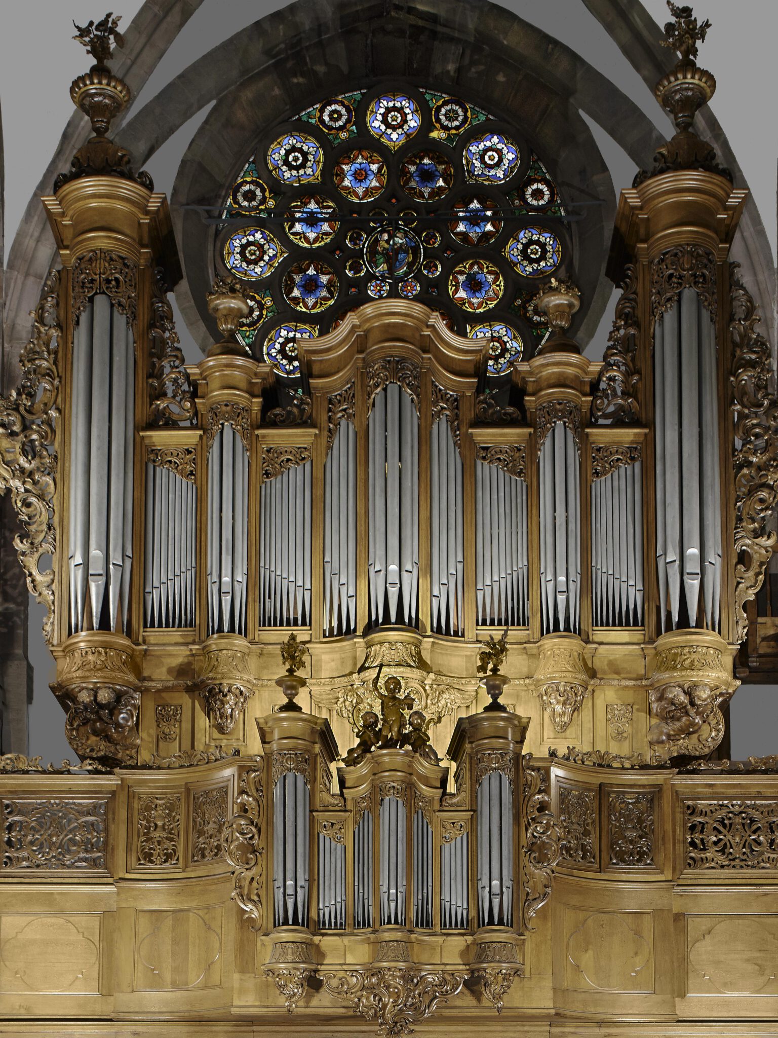 J.A. Silbermann organ (1741) ⠀ St. Thomas, Strasbourg – Daniel Maurer ...